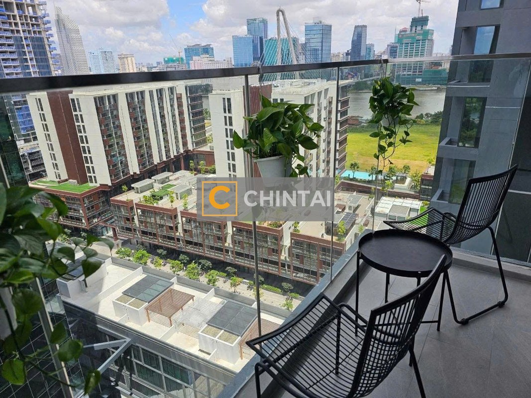 Căn hộ The Metropole Thủ Thiêm hướng Tây Nam, diện tích 83m²