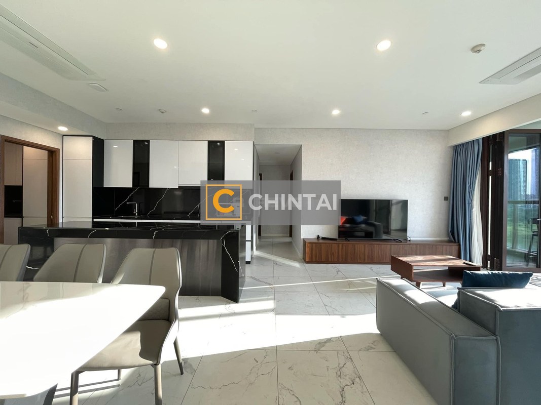 Căn hộ The Metropole Thủ Thiêm nội thất cơ bản diện tích 170m².