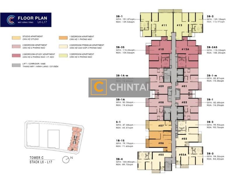 Căn hộ The Metropole Thủ Thiêm nội thất cơ bản, tiện ích đầy đủ.