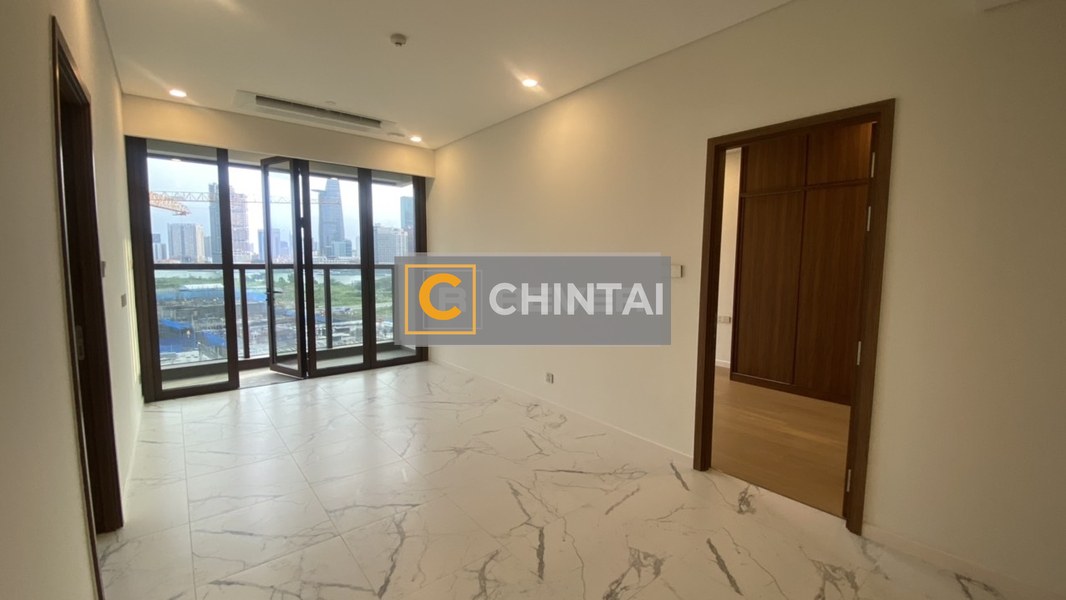 Căn hộ The Metropole Thủ Thiêm tầng 3 diện tích 115.57m2, nội thất cơ bản.