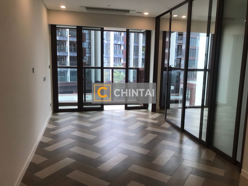 Căn hộ The Metropole Thủ Thiêm hướng ban công tây nam nội thất cơ bản diện tích 49.63m²