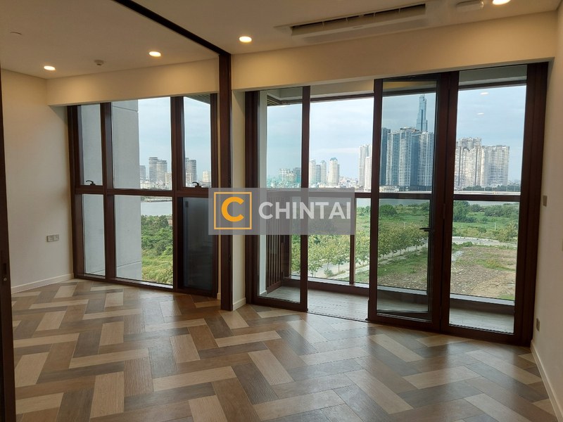 Căn hộ The Metropole Thủ Thiêm tầng 9 diện tích 99.93m2, nội thất cơ bản.