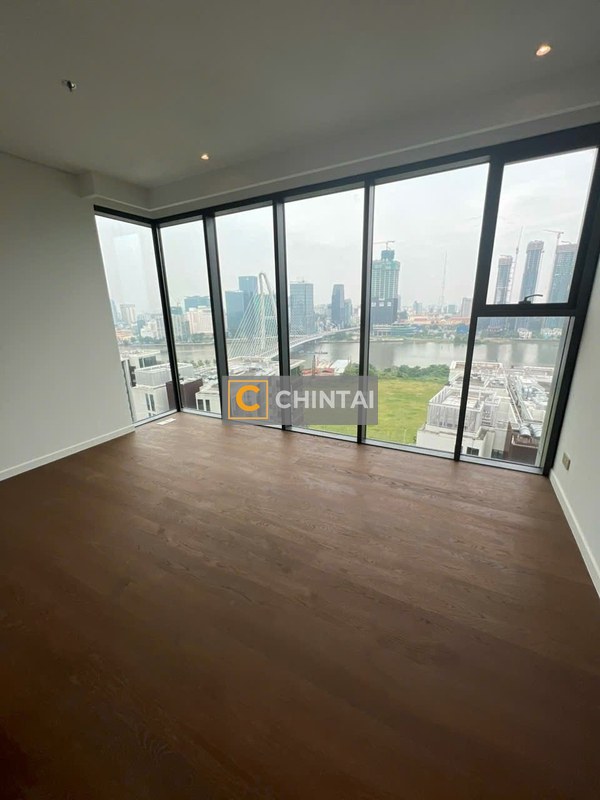 Căn hộ The Metropole Thủ Thiêm tầng cao view đón gió mát.