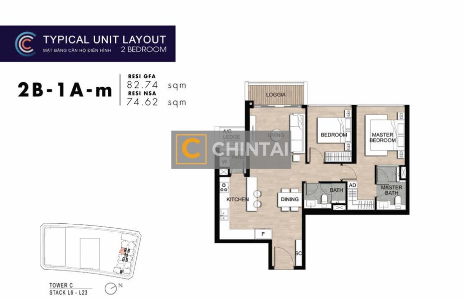 Căn hộ The Metropole Thủ Thiêm thiết kế hiện đại và sang trọng.