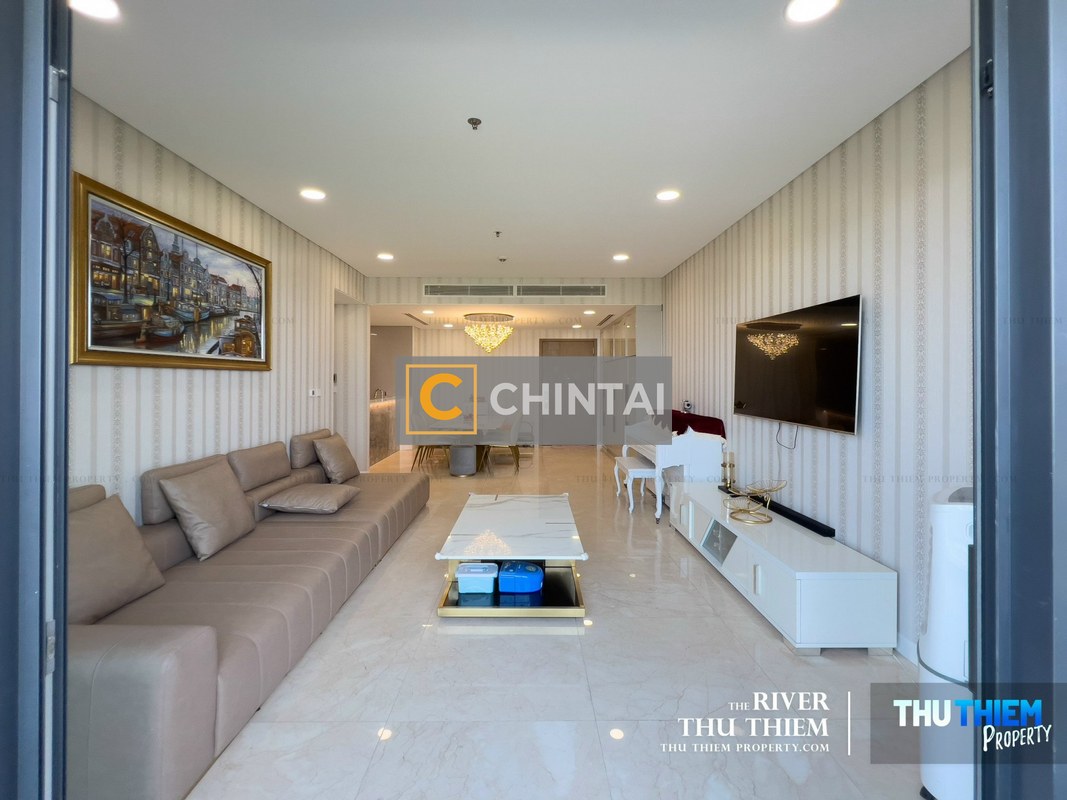 Cần bán căn hộ The River Thủ Thiêm 3PN - 21.8ty , diện tích 140m²