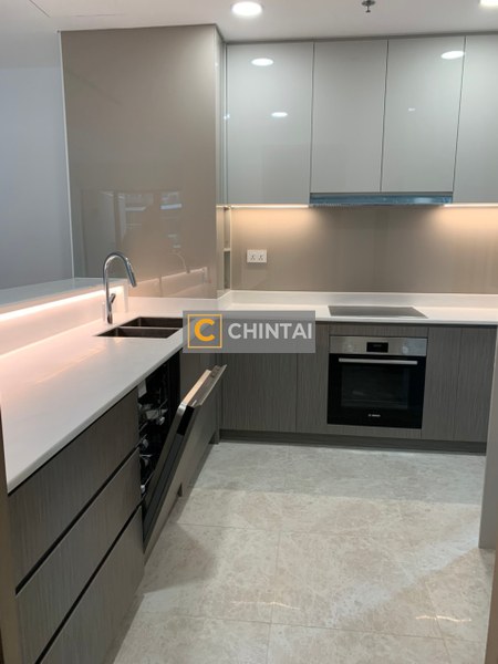 Căn hộ The River Thủ Thiêm hướng ban công đông bắc nội thất cơ bản diện tích 130m²