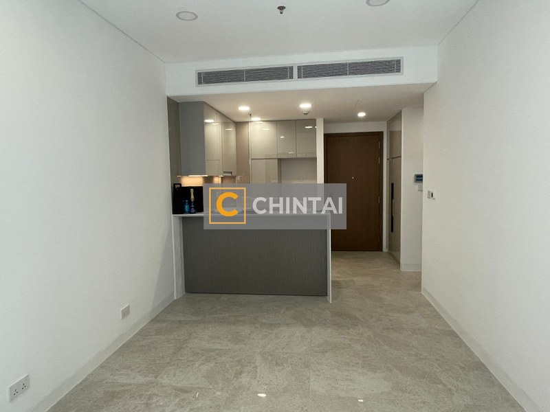 Căn hộ The River Thủ Thiêm hướng ban công đông nam nội thất cơ bản diện tích 63.85m²