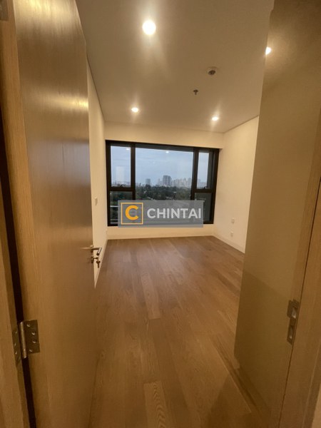 Căn hộ The River Thủ Thiêm hướng ban công tây bắc nội thất cơ bản diện tích 94m²