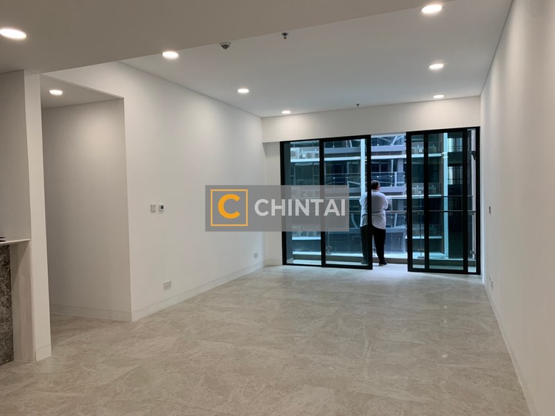 Căn hộ The River Thủ Thiêm hướng ban công tây nam nội thất cơ bản diện tích 130m².