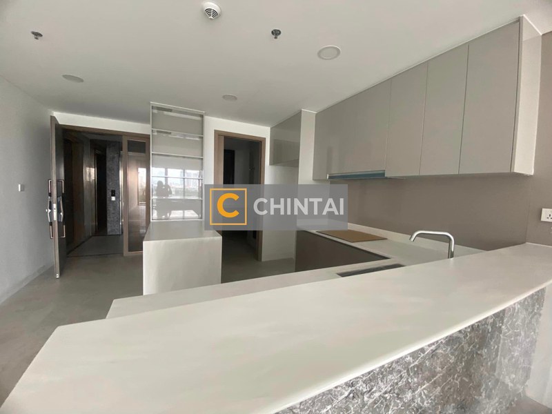 Căn hộ The River Thủ Thiêm hướng ban công tây nam nội thất cơ bản diện tích 139.54m²