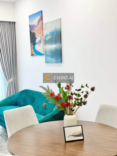 Căn hộ The River Thủ Thiêm hướng Đông Nam, diện tích 84m²