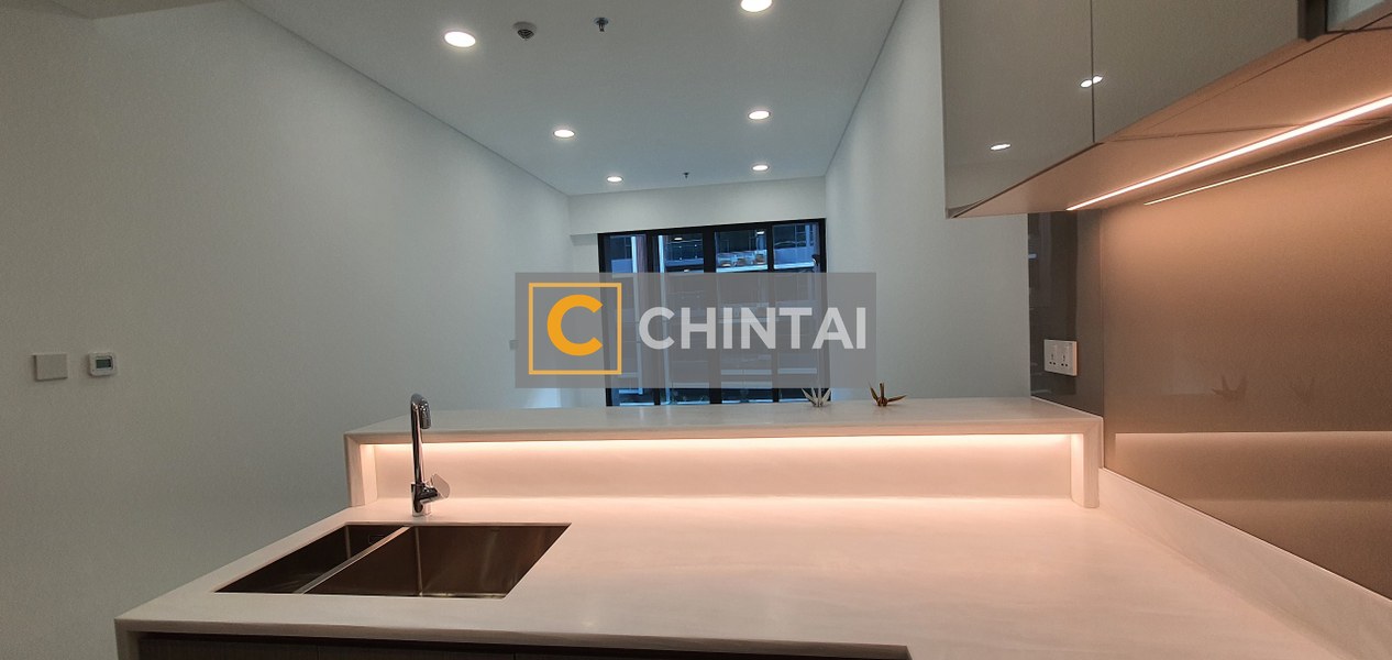 Căn hộ The River Thủ Thiêm không có nội thất diện tích 64m²