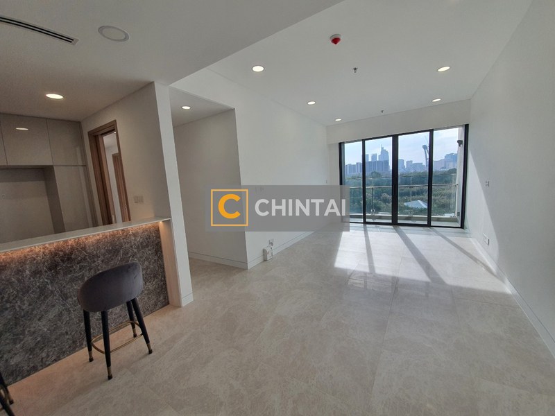 Căn hộ The River Thủ Thiêm nội thất cơ bản diện tích 120m².