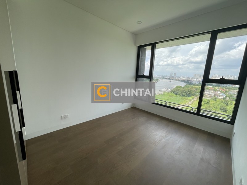 Căn hộ The River Thủ Thiêm nội thất cơ bản diện tích 125m²