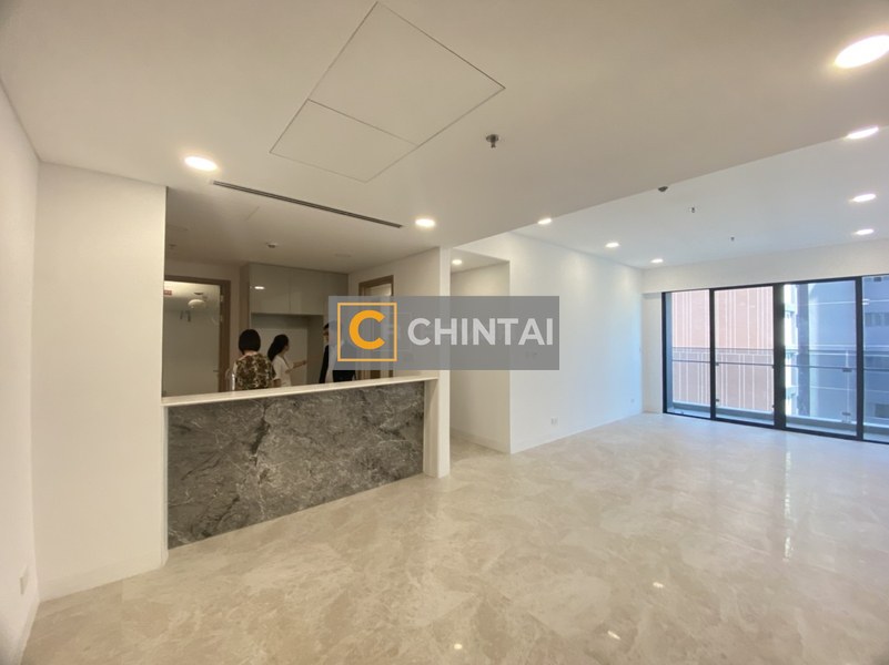 Căn hộ The River Thủ Thiêm nội thất cơ bản diện tích 126m².