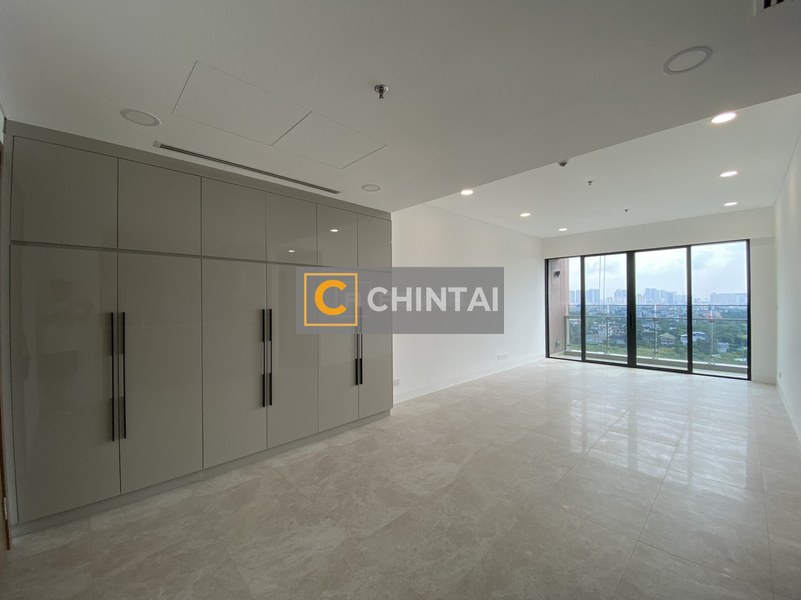 Căn hộ The River Thủ Thiêm nội thất cơ bản diện tích 126m²