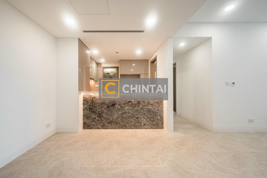 Căn hộ The River Thủ Thiêm nội thất cơ bản diện tích 140m².