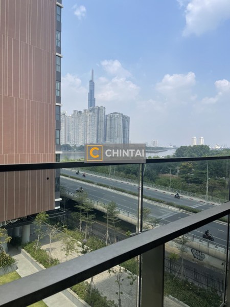 Căn hộ The River Thủ Thiêm nội thất cơ bản diện tích 140m²