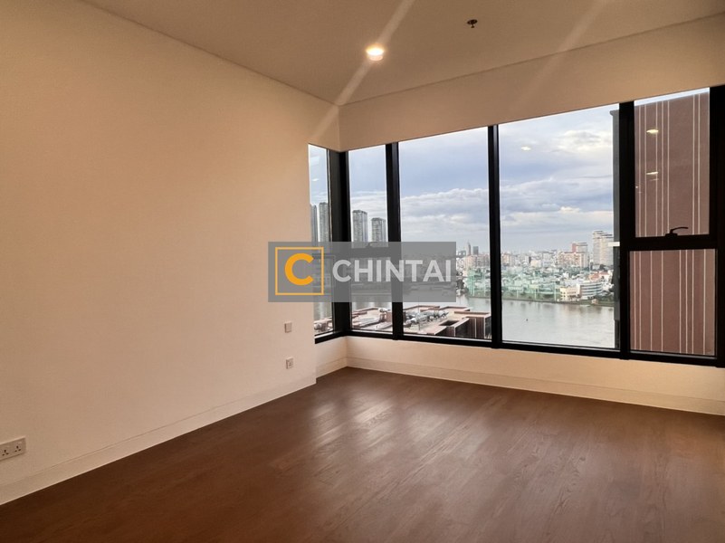 Căn hộ The River Thủ Thiêm nội thất cơ bản diện tích 140m²