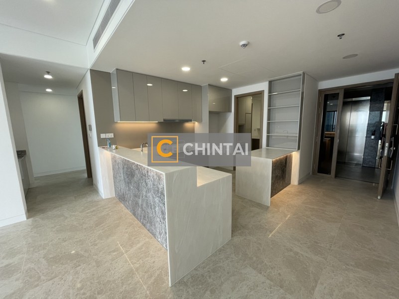 Căn hộ The River Thủ Thiêm nội thất cơ bản diện tích 185m².