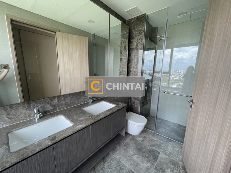 Căn hộ The River Thủ Thiêm nội thất cơ bản diện tích 185m²