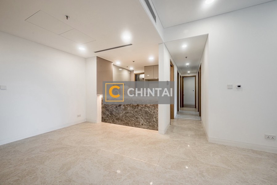 Căn hộ The River Thủ Thiêm nội thất cơ bản diện tích 84m²