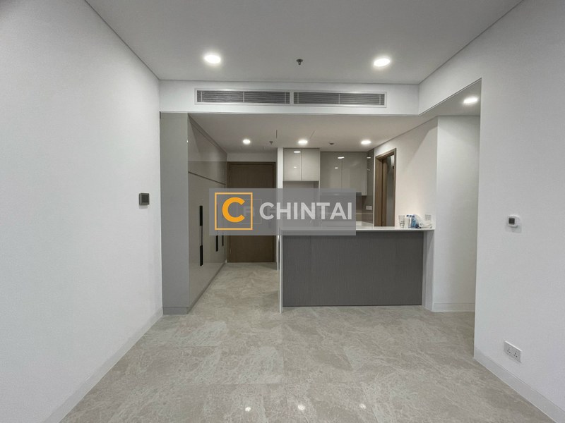 Căn hộ The River Thủ Thiêm nội thất cơ bản diện tích 84m²