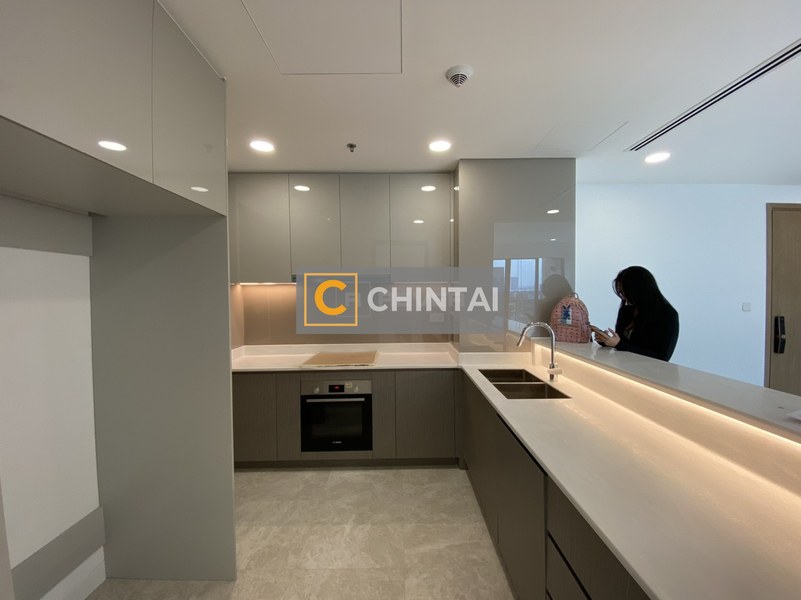 Căn hộ The River Thủ Thiêm nội thất cơ bản diện tích 84m²