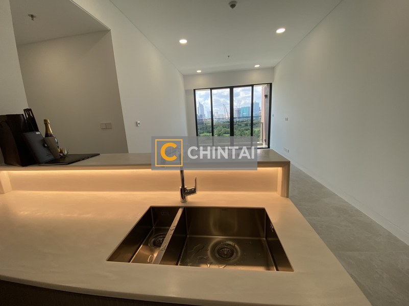 Căn hộ The River Thủ Thiêm nội thất cơ bản diện tích 86m².