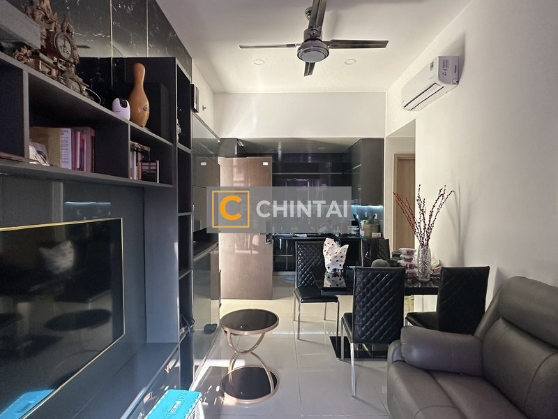 Căn hộ The Sun Avenue 1+1 đầy đủ nội thất, view thoáng