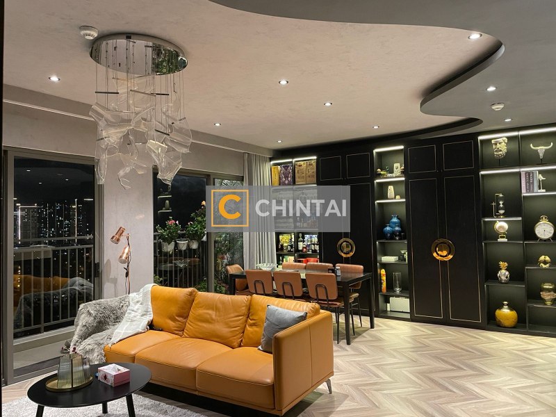 Căn hộ The Sun Avenue 3 phòng ngủ đập thông thành 2 phòng ngủ nội thất siêu đẹp