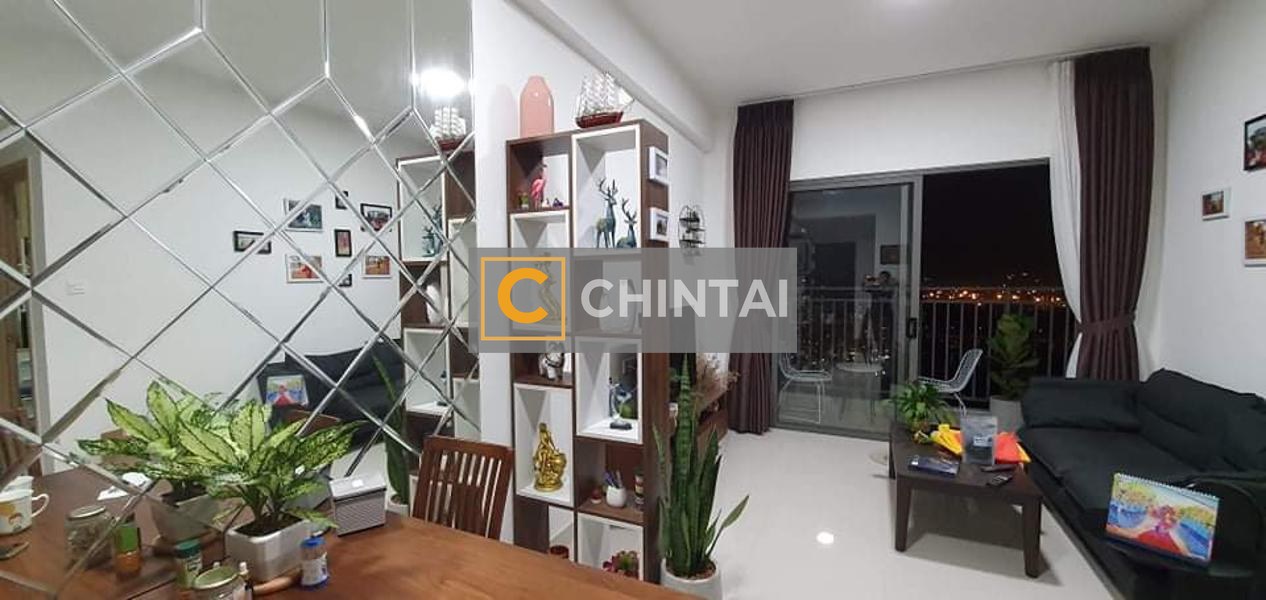 Căn hộ The Sun Avenue không có nội thất diện tích 86m²