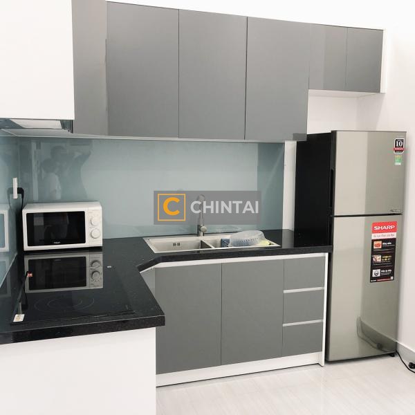 Căn hộ The Sun Avenue nội thất cơ bản, view thoáng gió