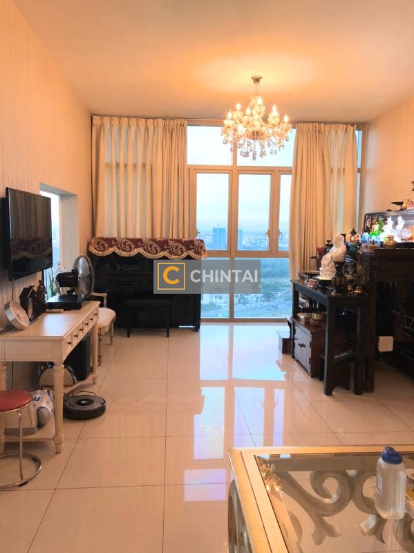 Căn hộ The Vista An Phú hướng ban công đông nam đầy đủ nội thất diện tích 135m²