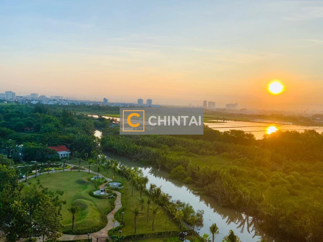 Căn hộ Thủ Thiêm Dragon hướng Đông Bắc, diện tích 78m²