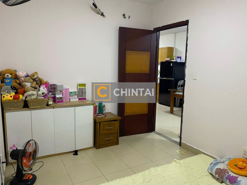 Căn hộ Thủ Thiêm Xanh có 2 phòng ngủ, đầy đủ nội thất.