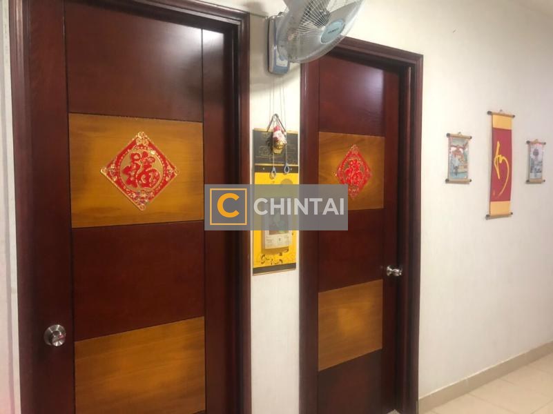 Căn hộ Thủ Thiêm Xanh tầng thấp, nội thất cơ bản.