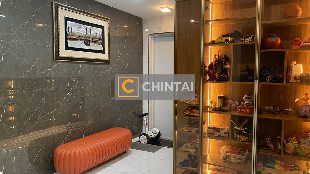 Căn hộ Xi Riverview Palace hướng ban công tây đầy đủ nội thất diện tích 145m².