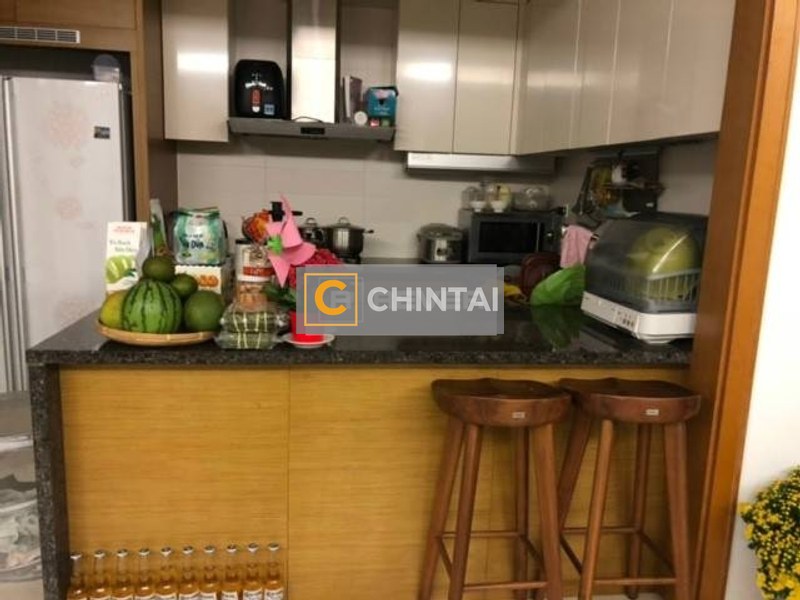 Căn hộ Xi Riverview Palace hướng ban công tây nam nội thất cơ bản diện tích 145m².