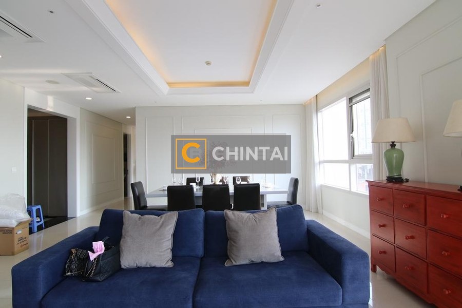 Căn hộ Xi Riverview Palace nội thất cơ bản diện tích 201m².