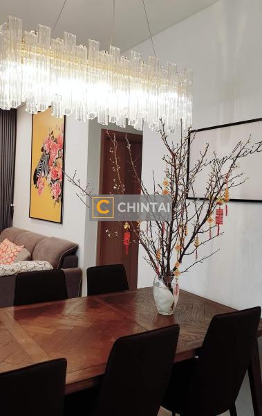 Căn Penthouse Sadora Apartment tầng 23 ban công hướng Bắc
