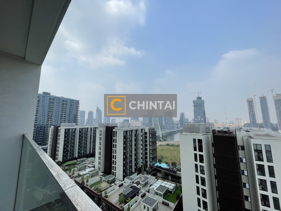 Căn hộ The Metropole Thủ Thiêm view sông Quận 1 và cầu Ba Son, diện tích 126.6m²