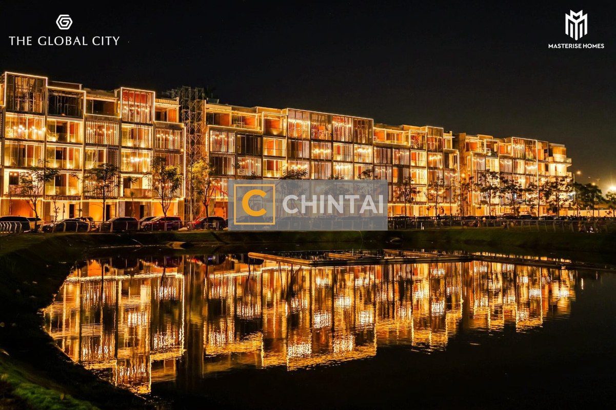 CHUYỂN NHƯỢNG CĂN NHÀ PHỐ SOHO LK3 TẠI THE GLOBAL CITY QUẬN 2