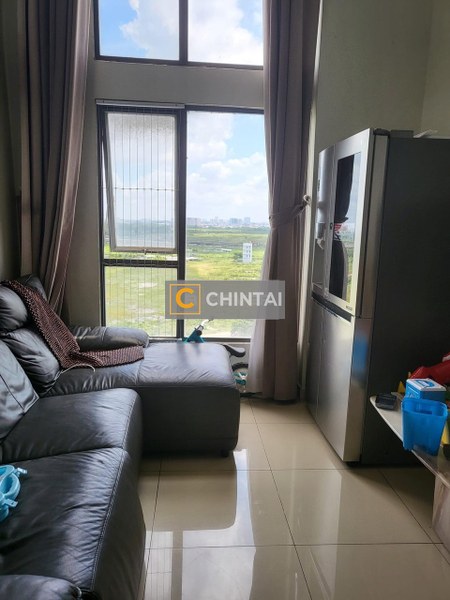 Duplex La Astoria thiết kế hiện đại, nội thất cơ bản.