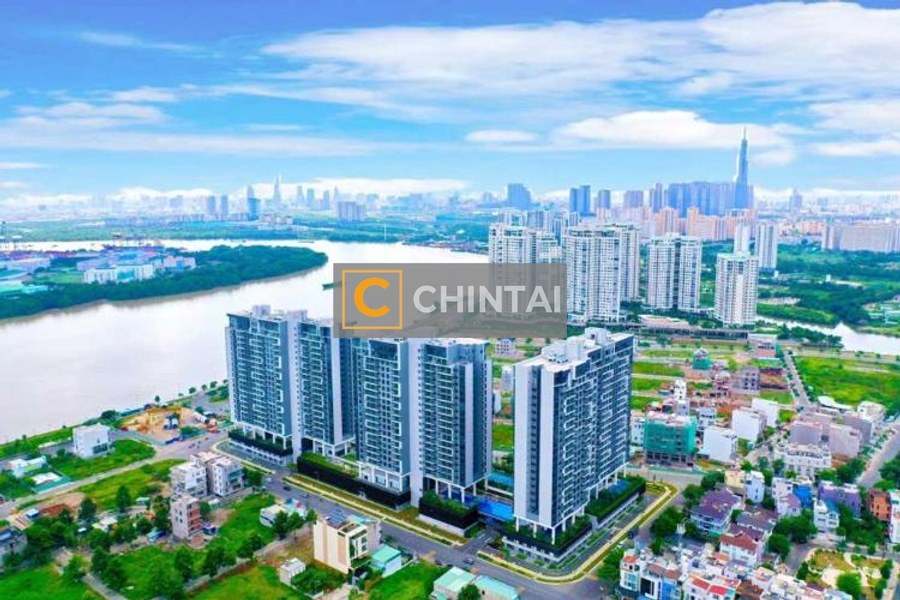 Duplex One Verandah diện tích 184.49m2, không có nội thất.