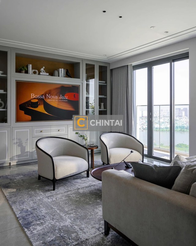 Loft-house The Metropole Thủ Thiêm hướng Đông Bắc, diện tích 150m²