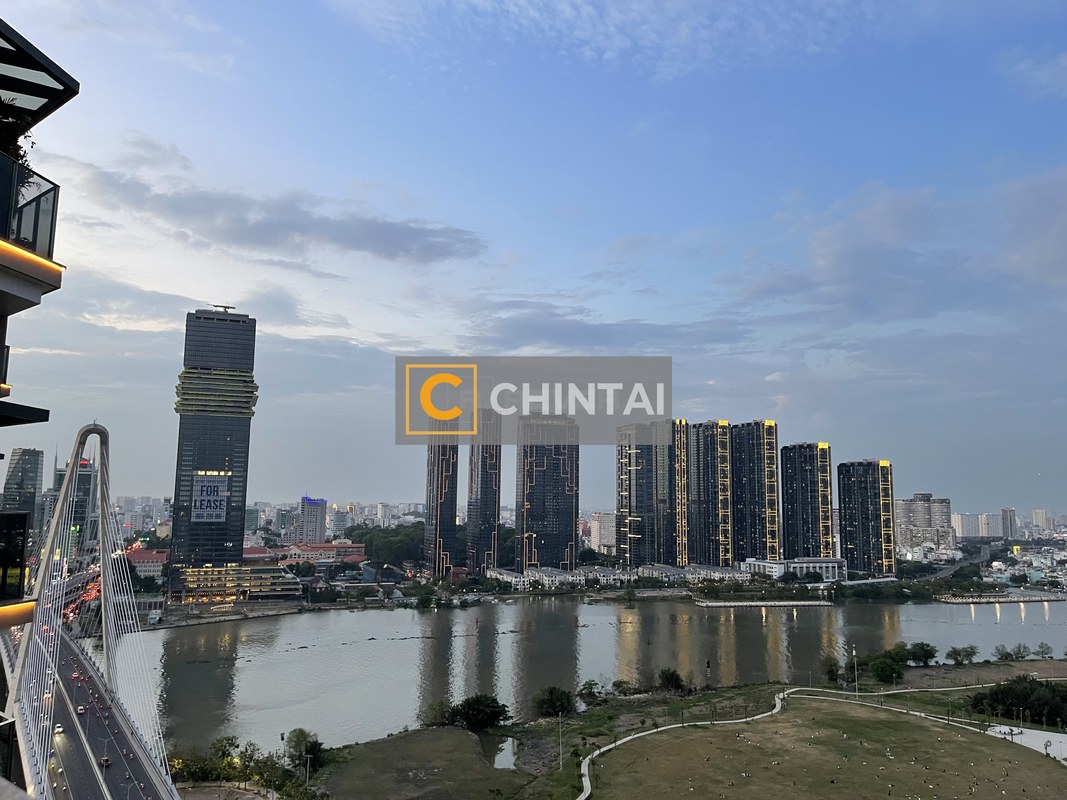 Loft-house The Metropole Thủ Thiêm hướng Đông Bắc, diện tích 250m²