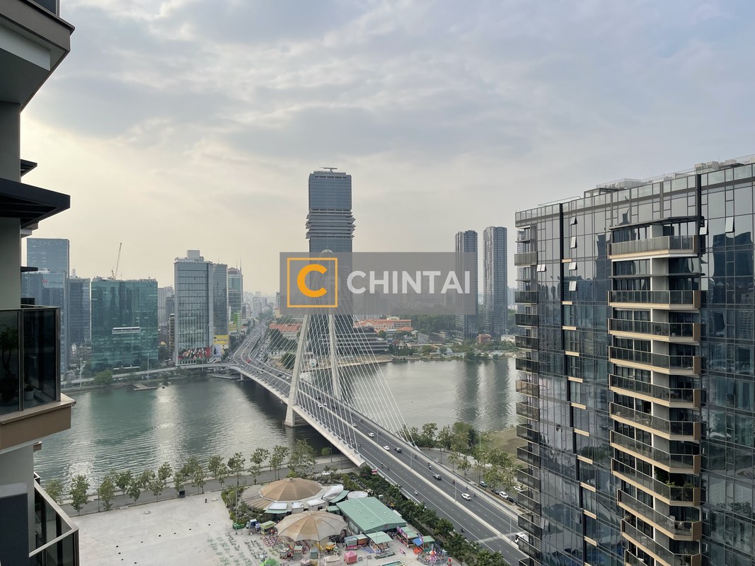 Loft-house The Metropole Thủ Thiêm hướng Đông Bắc, diện tích 82m²