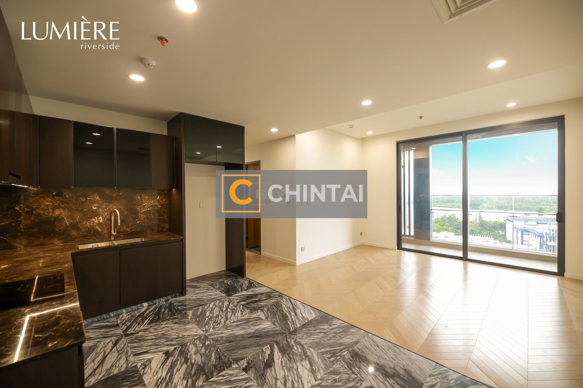Lumiere Riverside căn góc hướng Đông Nam View Landmark 81, 2pn
