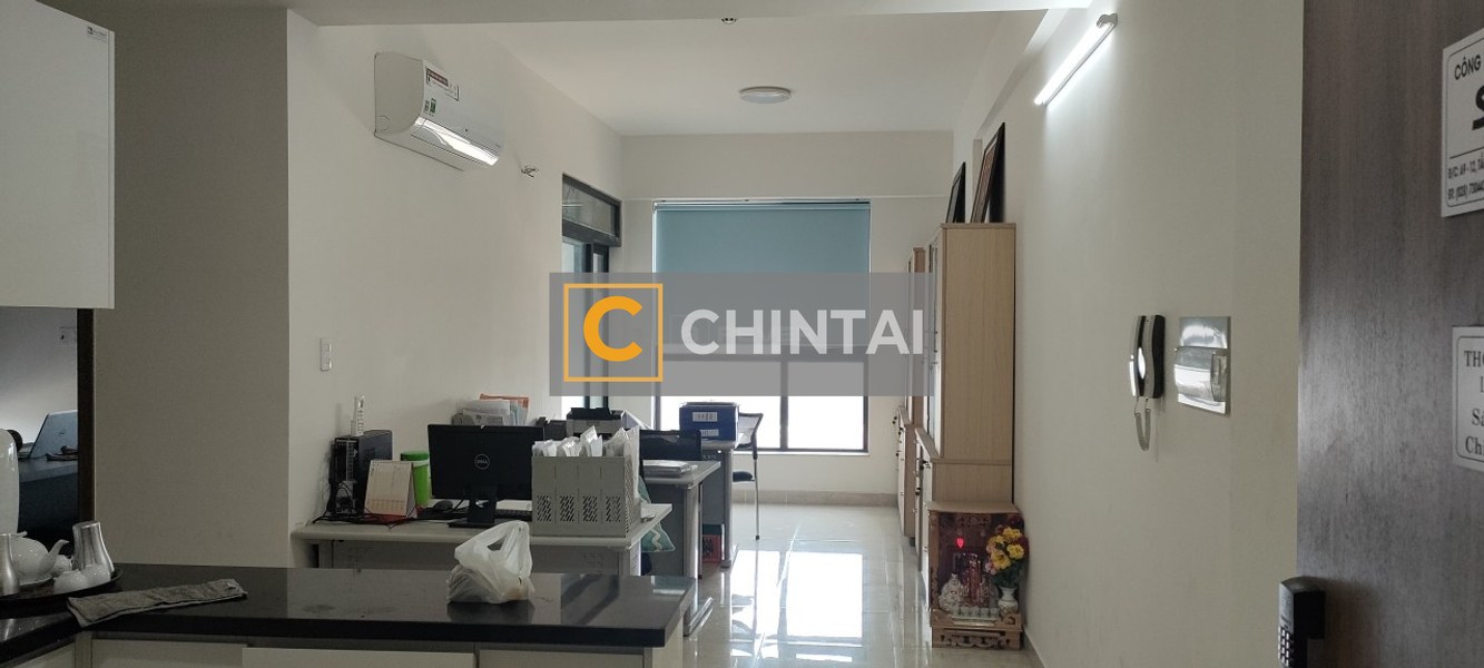 Office-tel Centana Thủ Thiêm nội thất cơ bản diện tích 61.6m².